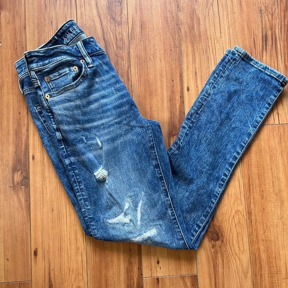 American‎ Eagle jeans Cozy Airflex Slim size 29 x 32 - Picture 5 of 13